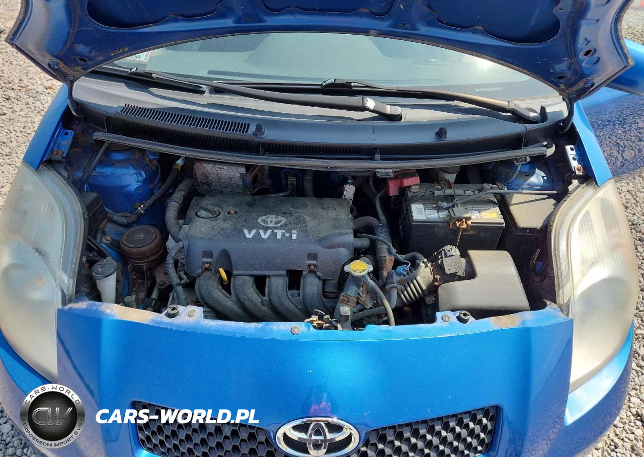 2008 Toyota Yaris Base VIN:JTDJT923985191813 - 11
