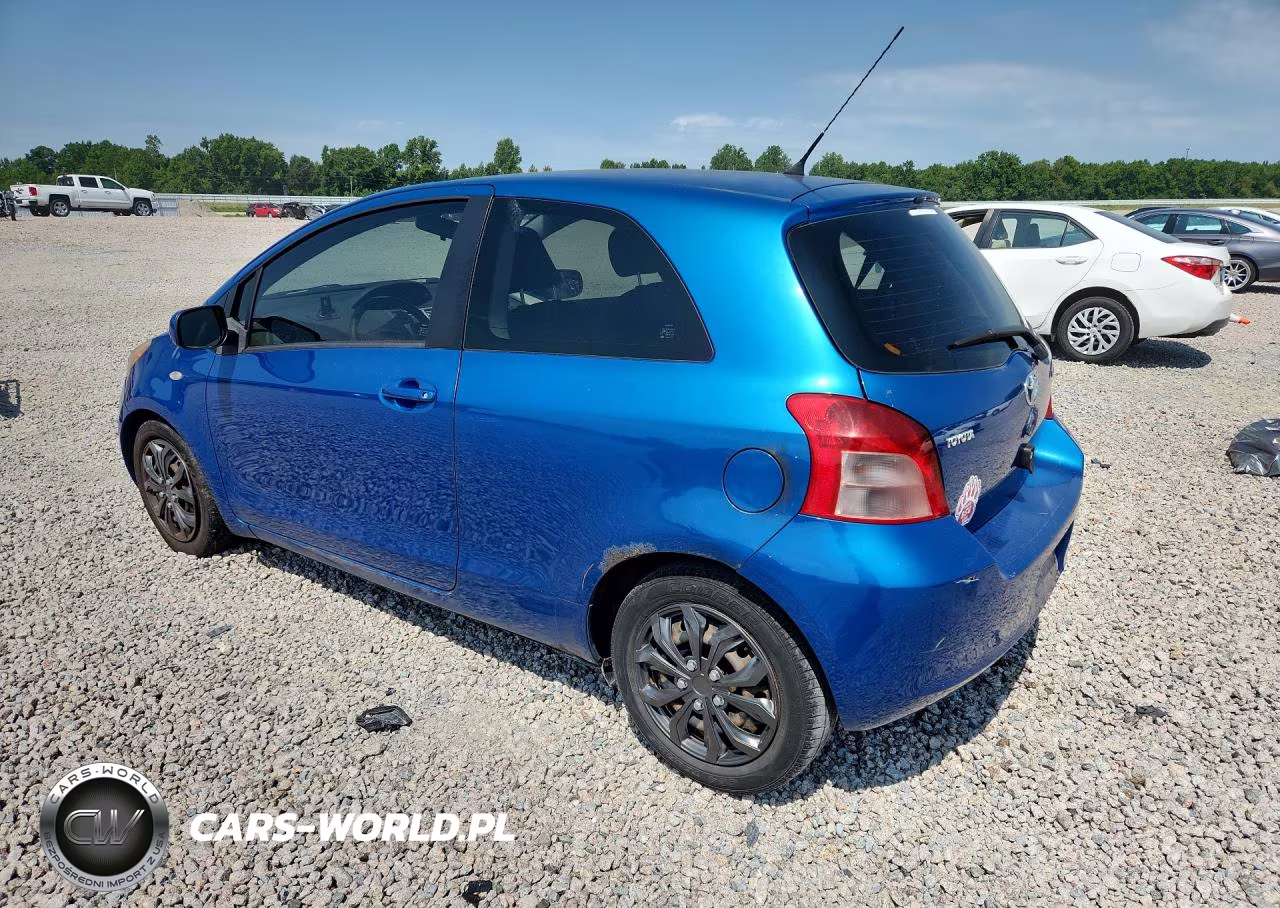 2008 Toyota Yaris Base VIN:JTDJT923985191813 - 2