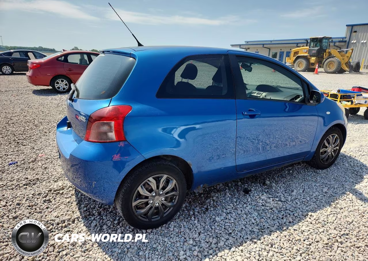 2008 Toyota Yaris Base VIN:JTDJT923985191813 - 3