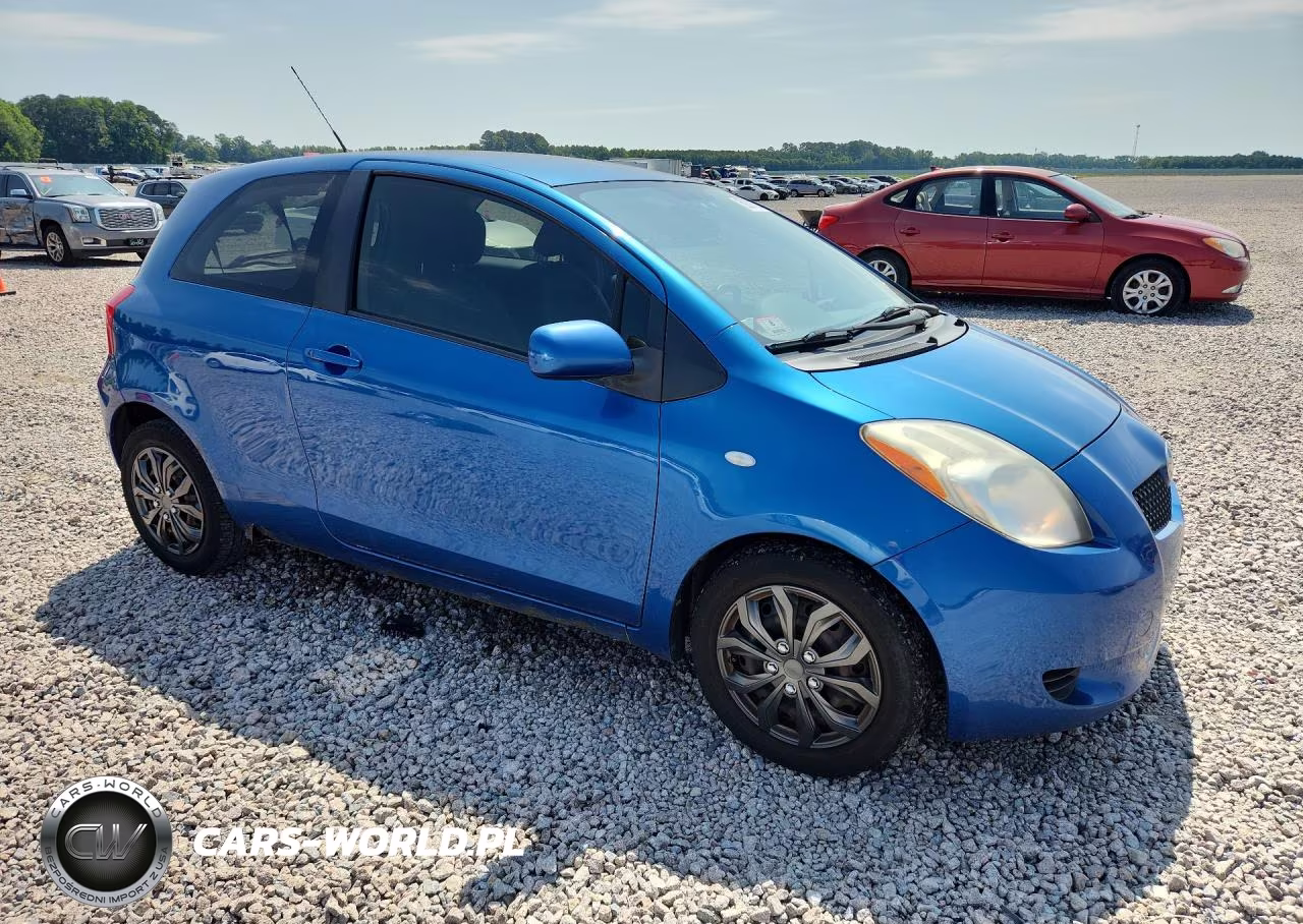2008 Toyota Yaris Base VIN:JTDJT923985191813 - 4