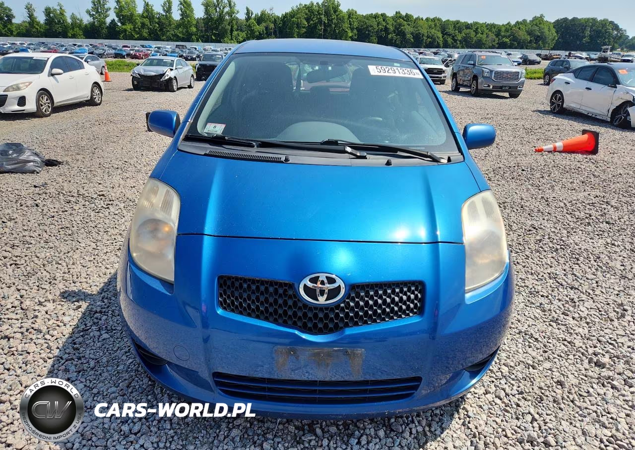 2008 Toyota Yaris Base VIN:JTDJT923985191813 - 5