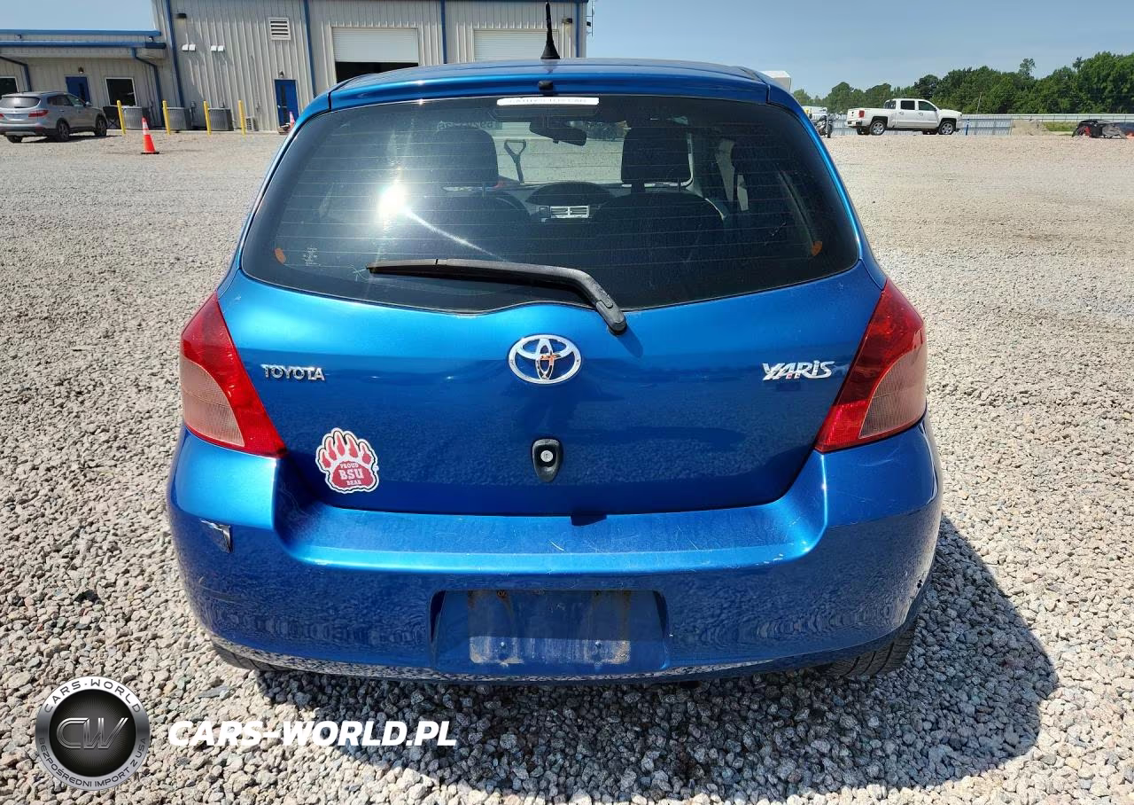 2008 Toyota Yaris Base VIN:JTDJT923985191813 - 6