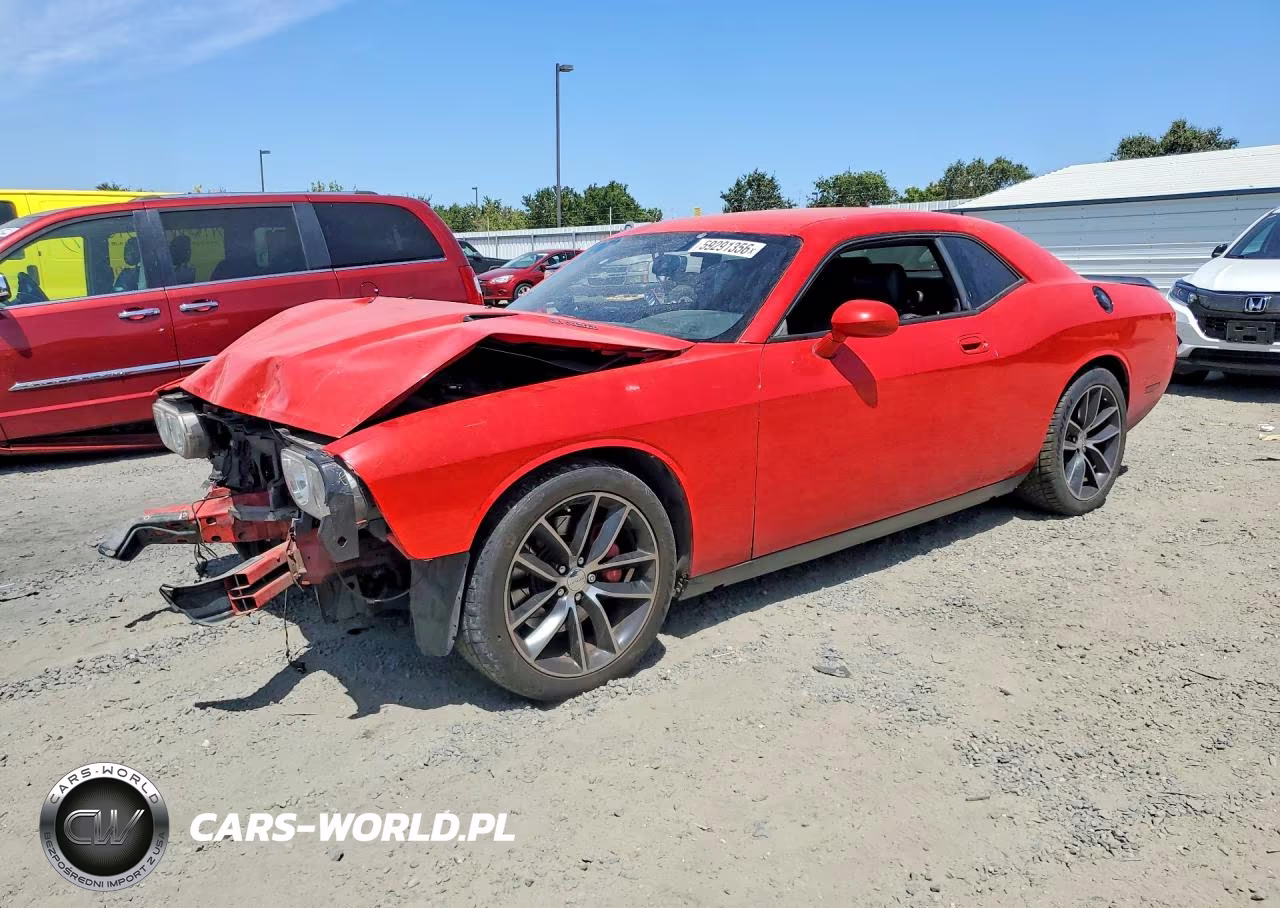 2009 Dodge Challenger Srt-8