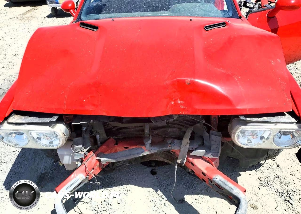 2009 Dodge Challenger Srt-8 VIN:2B3LJ74W29H636947 - 11