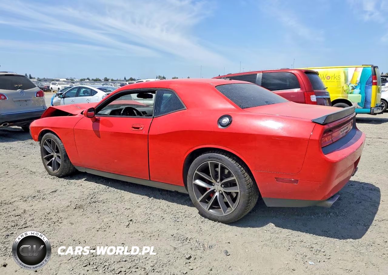 2009 Dodge Challenger Srt-8 VIN:2B3LJ74W29H636947 - 2
