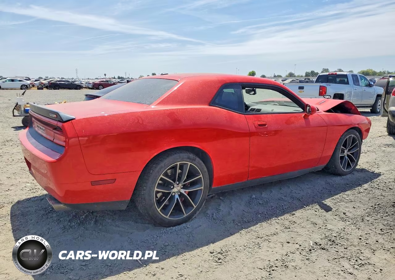 2009 Dodge Challenger Srt-8 VIN:2B3LJ74W29H636947 - 3