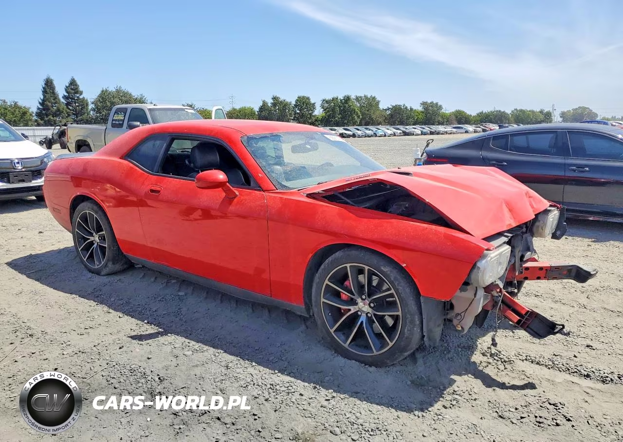 2009 Dodge Challenger Srt-8 VIN:2B3LJ74W29H636947 - 4