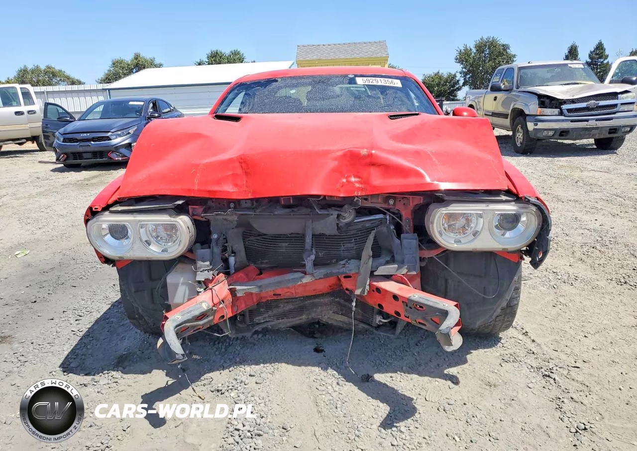 2009 Dodge Challenger Srt-8 VIN:2B3LJ74W29H636947 - 5