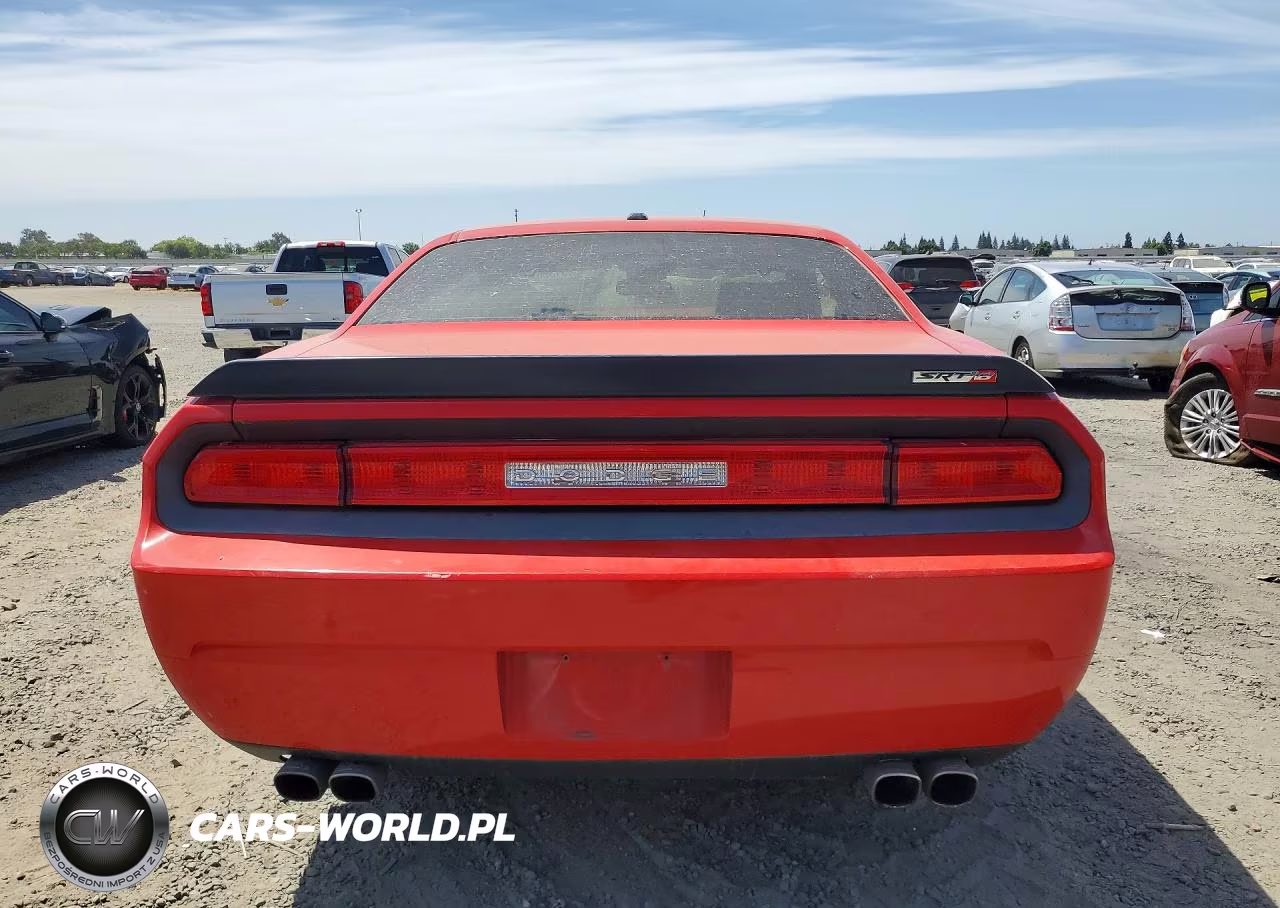 2009 Dodge Challenger Srt-8 VIN:2B3LJ74W29H636947 - 6