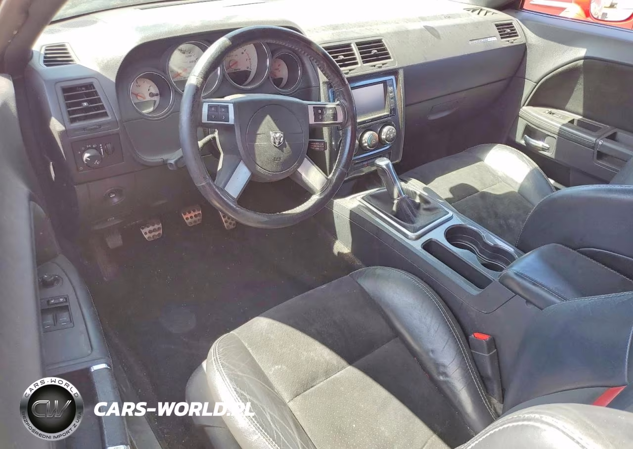 2009 Dodge Challenger Srt-8 VIN:2B3LJ74W29H636947 - 8