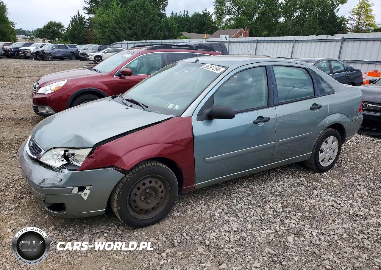 2006 Ford Focus Zx4