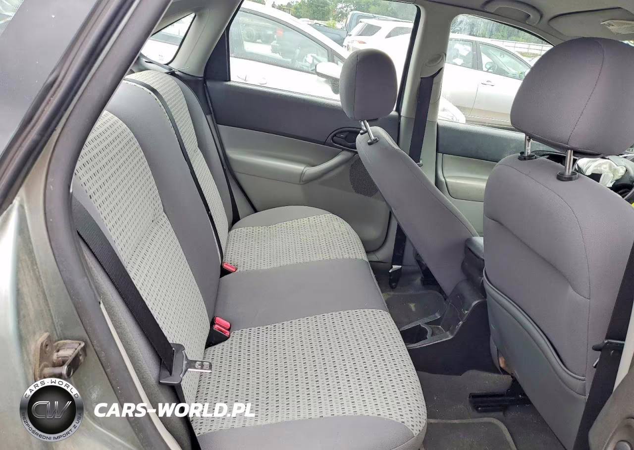 2006 Ford Focus Zx4 VIN:1FAFP34N06W171677 - 10