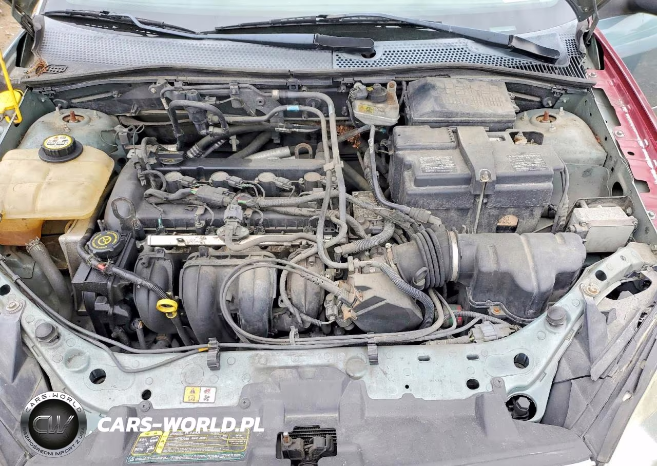 2006 Ford Focus Zx4 VIN:1FAFP34N06W171677 - 11