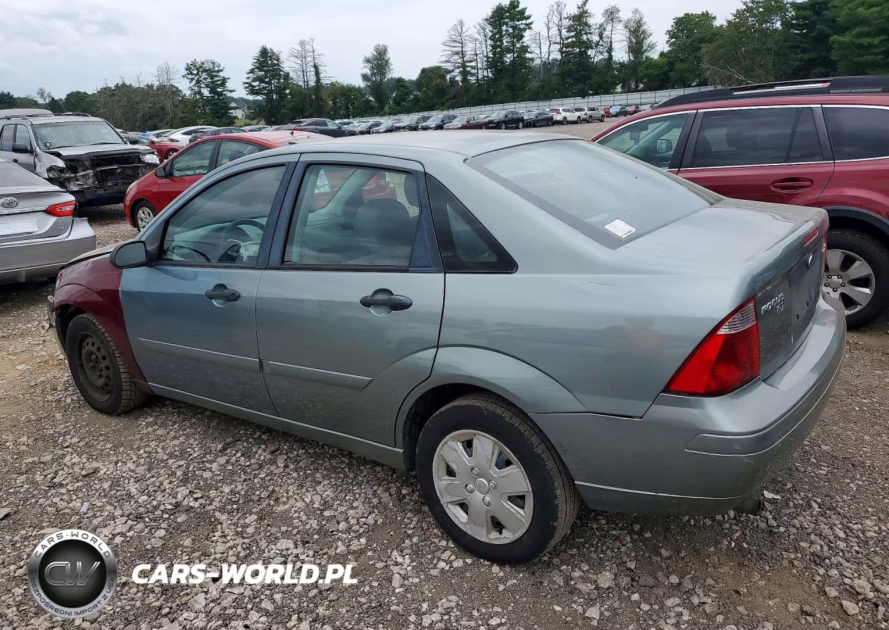 2006 Ford Focus Zx4 VIN:1FAFP34N06W171677 - 2