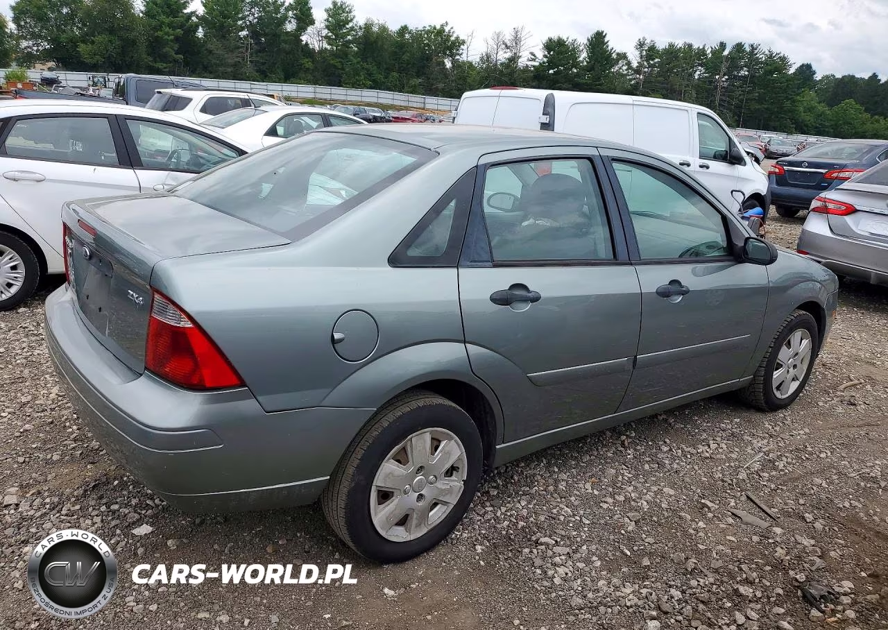 2006 Ford Focus Zx4 VIN:1FAFP34N06W171677 - 3