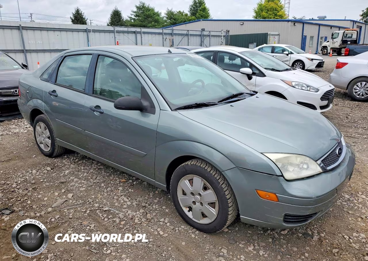 2006 Ford Focus Zx4 VIN:1FAFP34N06W171677 - 4