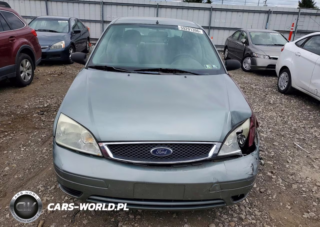 2006 Ford Focus Zx4 VIN:1FAFP34N06W171677 - 5