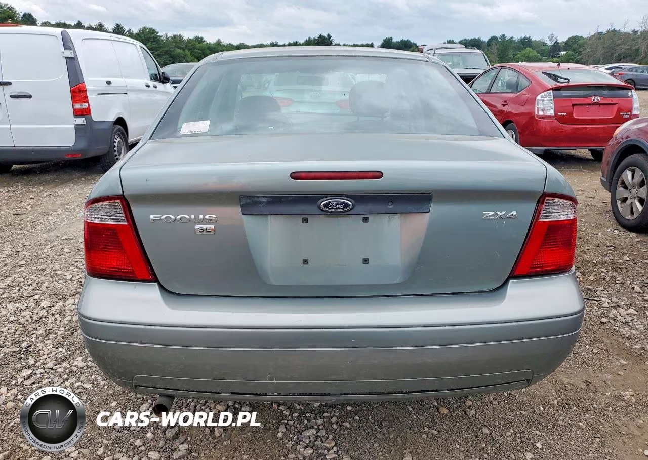 2006 Ford Focus Zx4 VIN:1FAFP34N06W171677 - 6