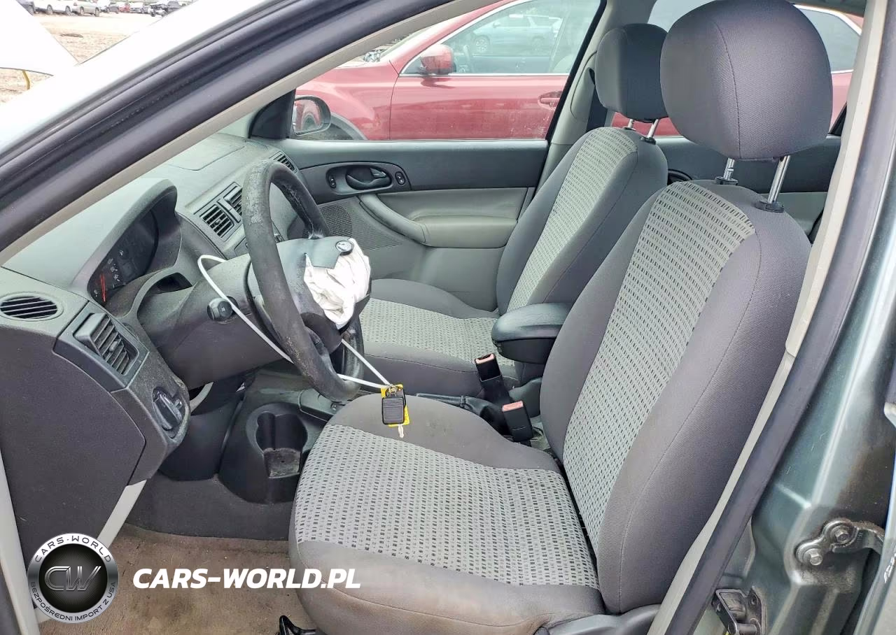 2006 Ford Focus Zx4 VIN:1FAFP34N06W171677 - 7