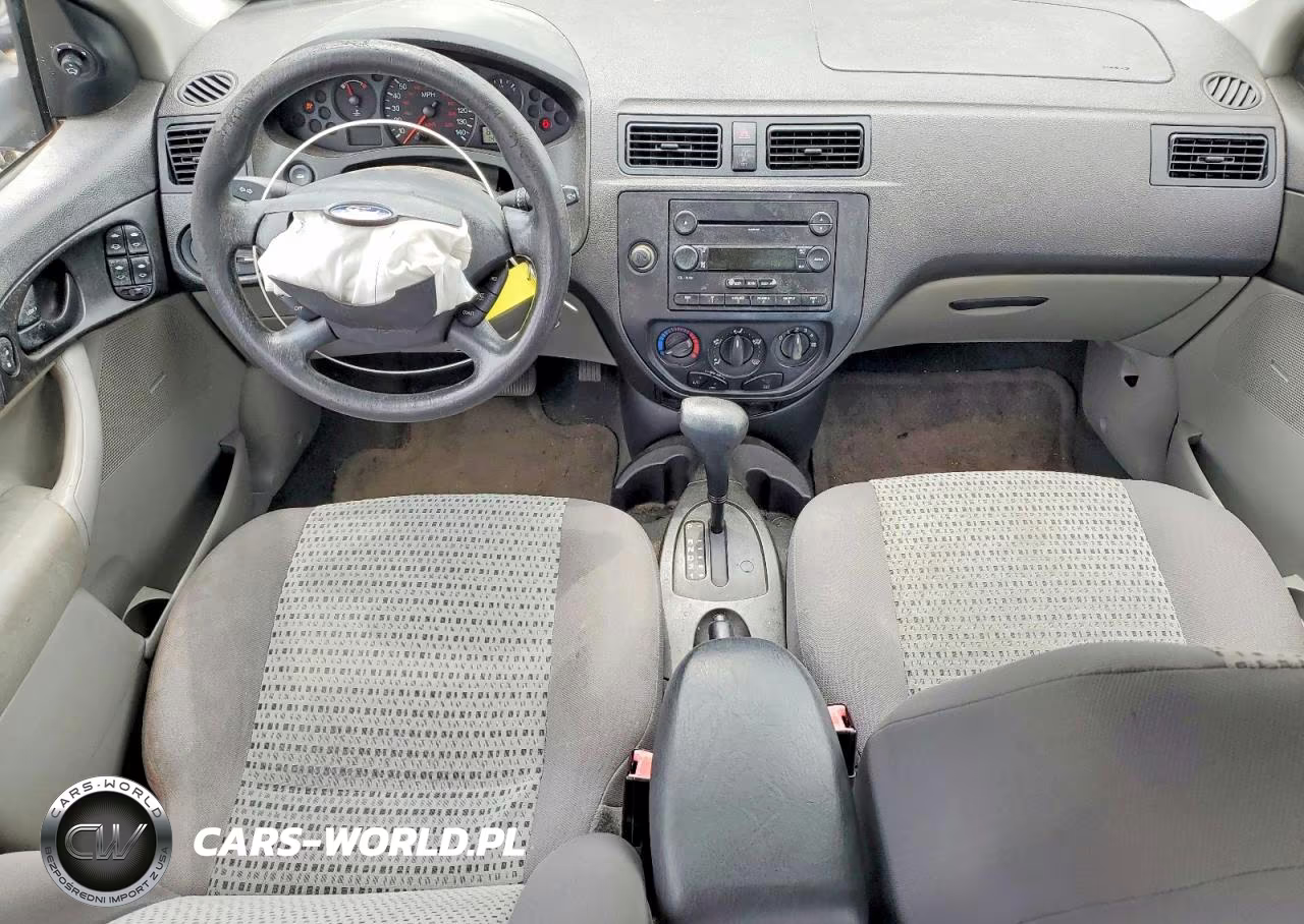 2006 Ford Focus Zx4 VIN:1FAFP34N06W171677 - 8
