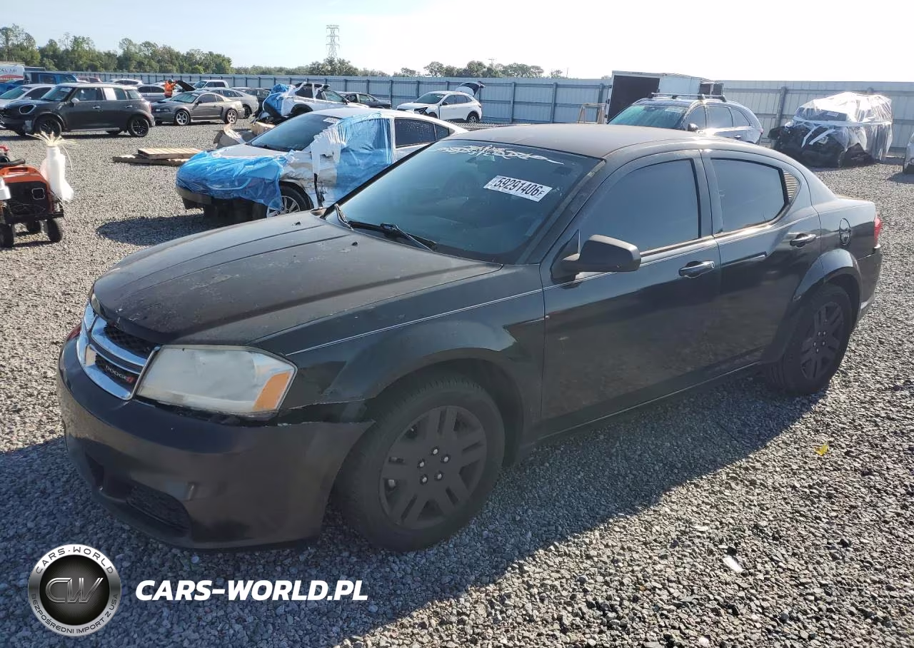 2013 Dodge Avenger Se – zdjęcie 1 z 12