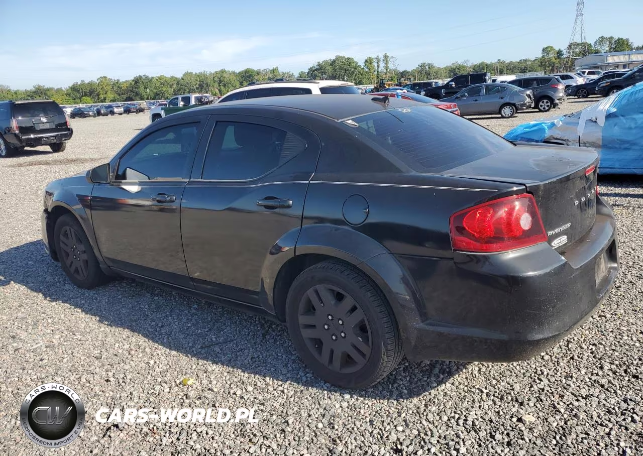 2013 Dodge Avenger Se VIN:1C3CDZAB5DN725421 - 2