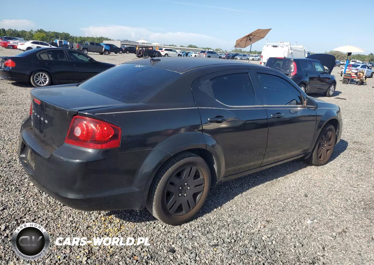 2013 Dodge Avenger Se VIN:1C3CDZAB5DN725421 - 3