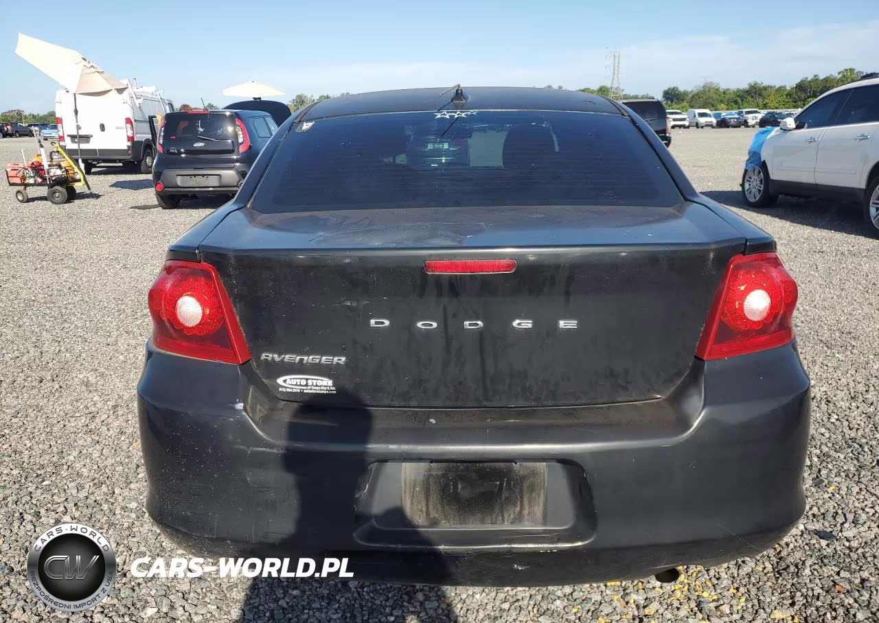 2013 Dodge Avenger Se VIN:1C3CDZAB5DN725421 - 6