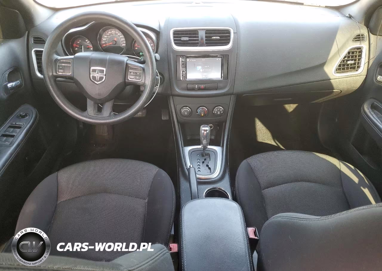 2013 Dodge Avenger Se VIN:1C3CDZAB5DN725421 - 8