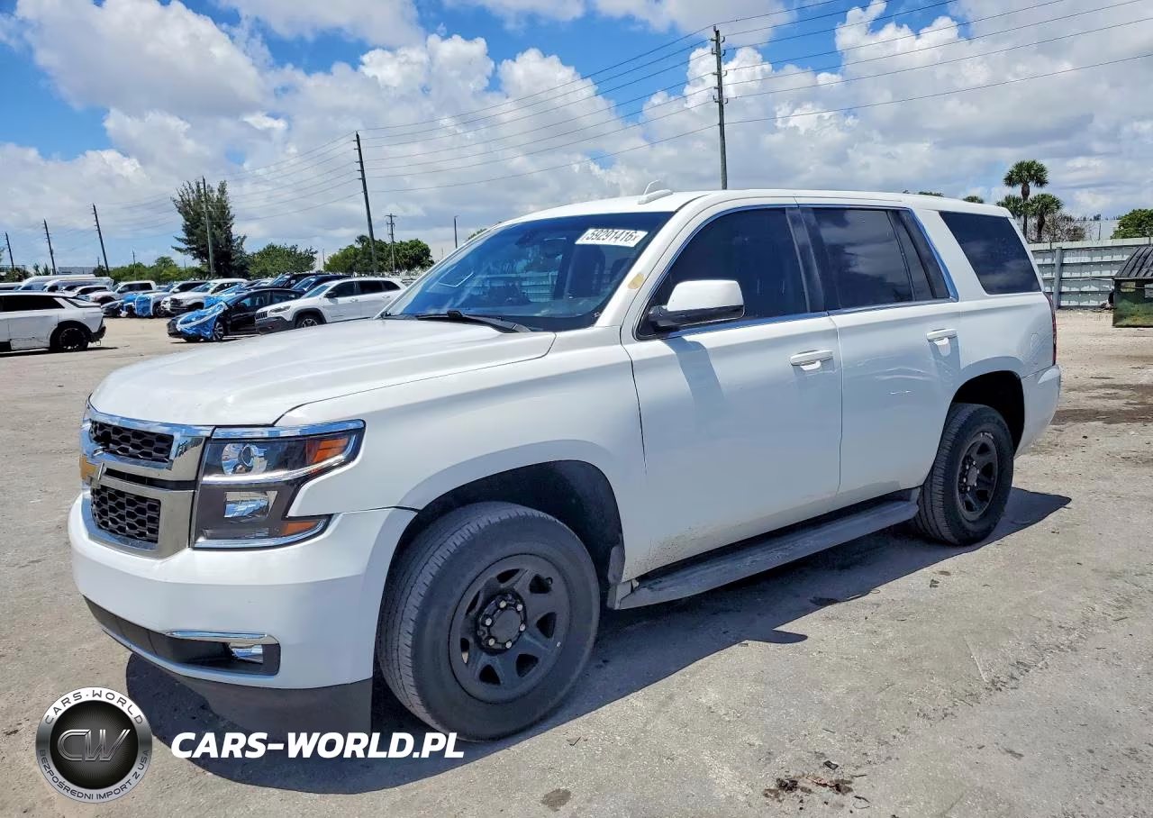 2016 Chevrolet Tahoe Police – zdjęcie 1 z 12