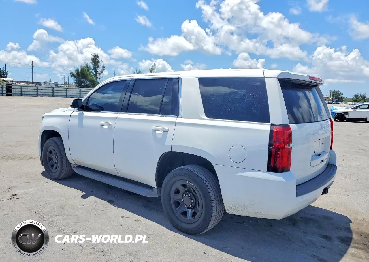 2016 Chevrolet Tahoe Police VIN:1GNLCDEC5GR419862 - 2