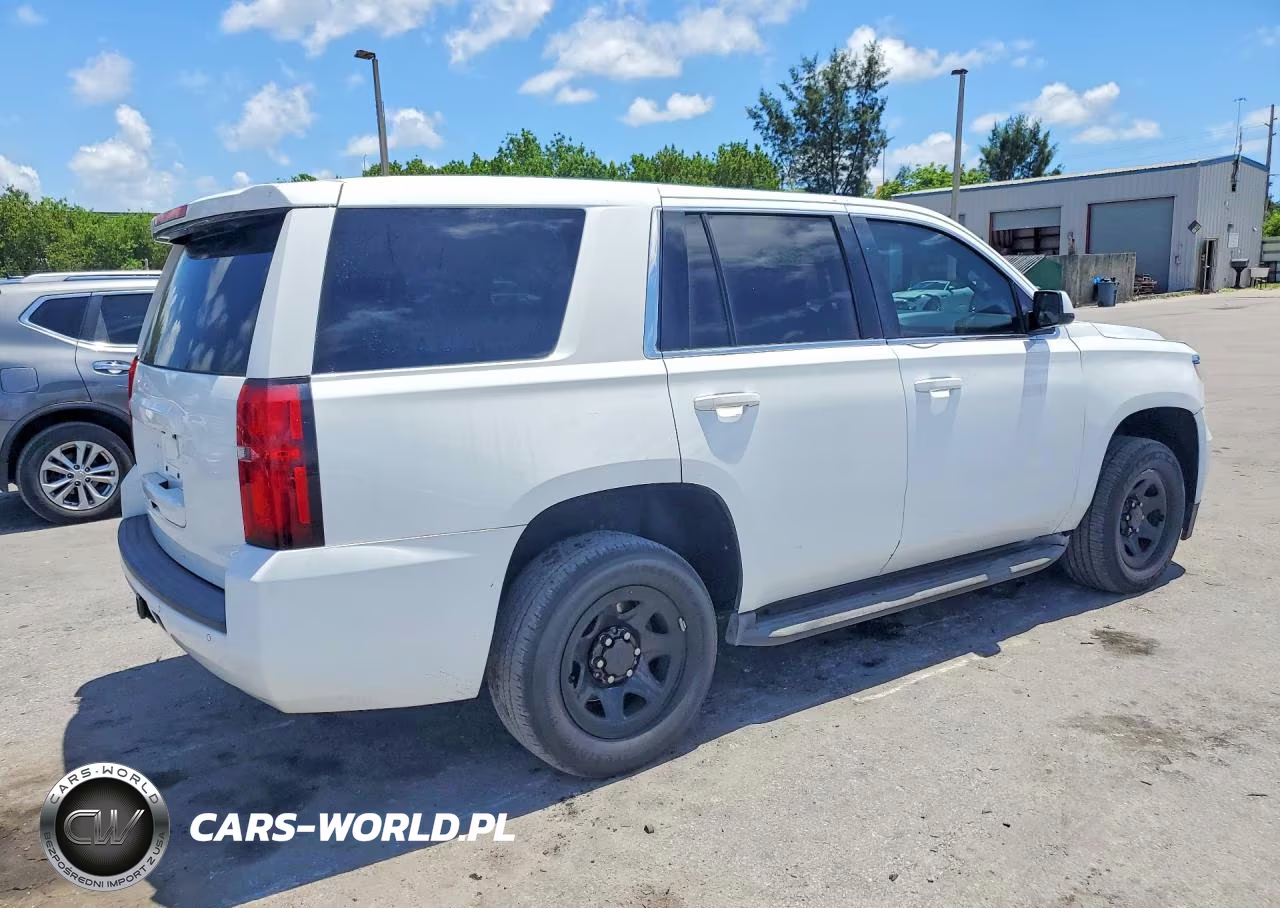 2016 Chevrolet Tahoe Police VIN:1GNLCDEC5GR419862 - 3