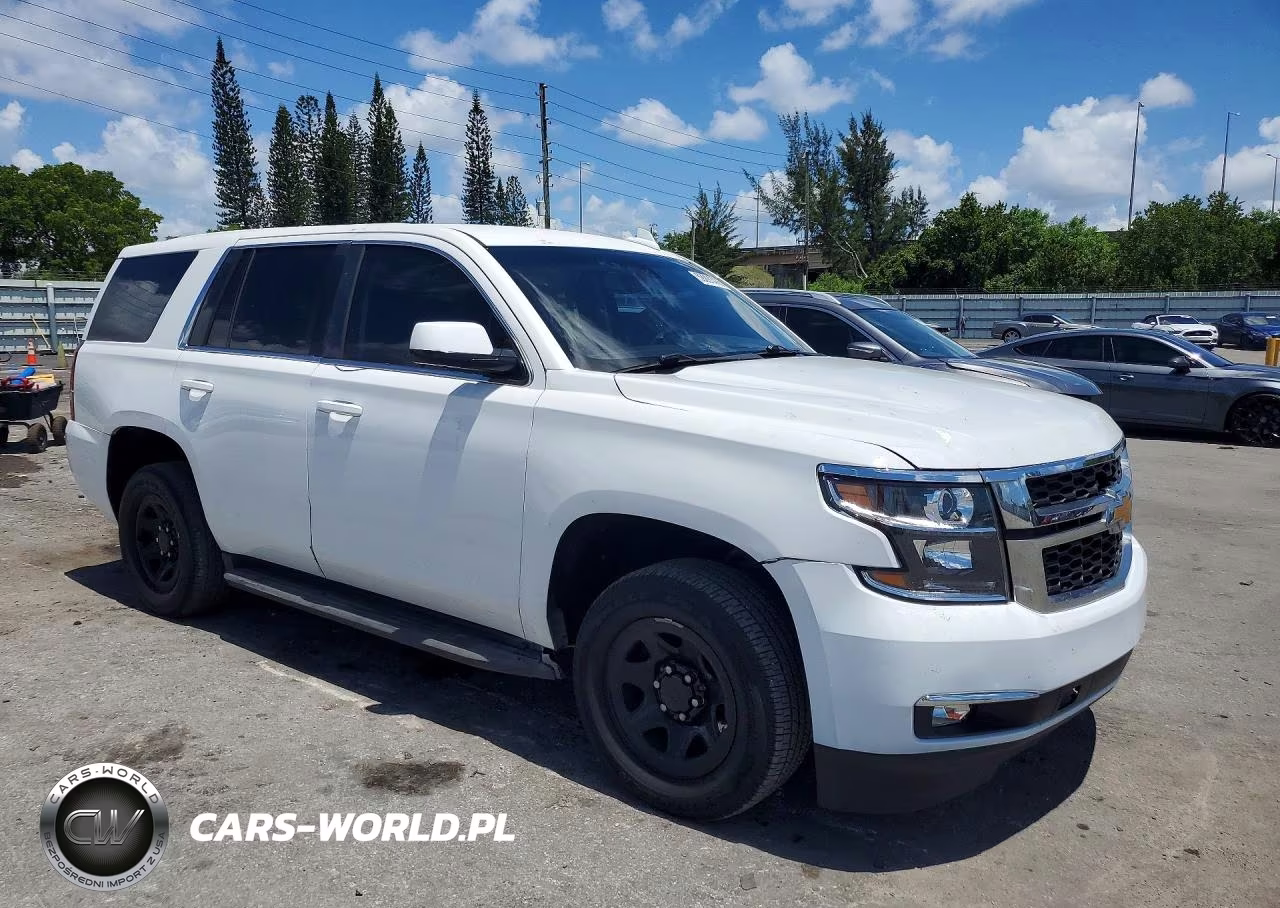 2016 Chevrolet Tahoe Police VIN:1GNLCDEC5GR419862 - 4