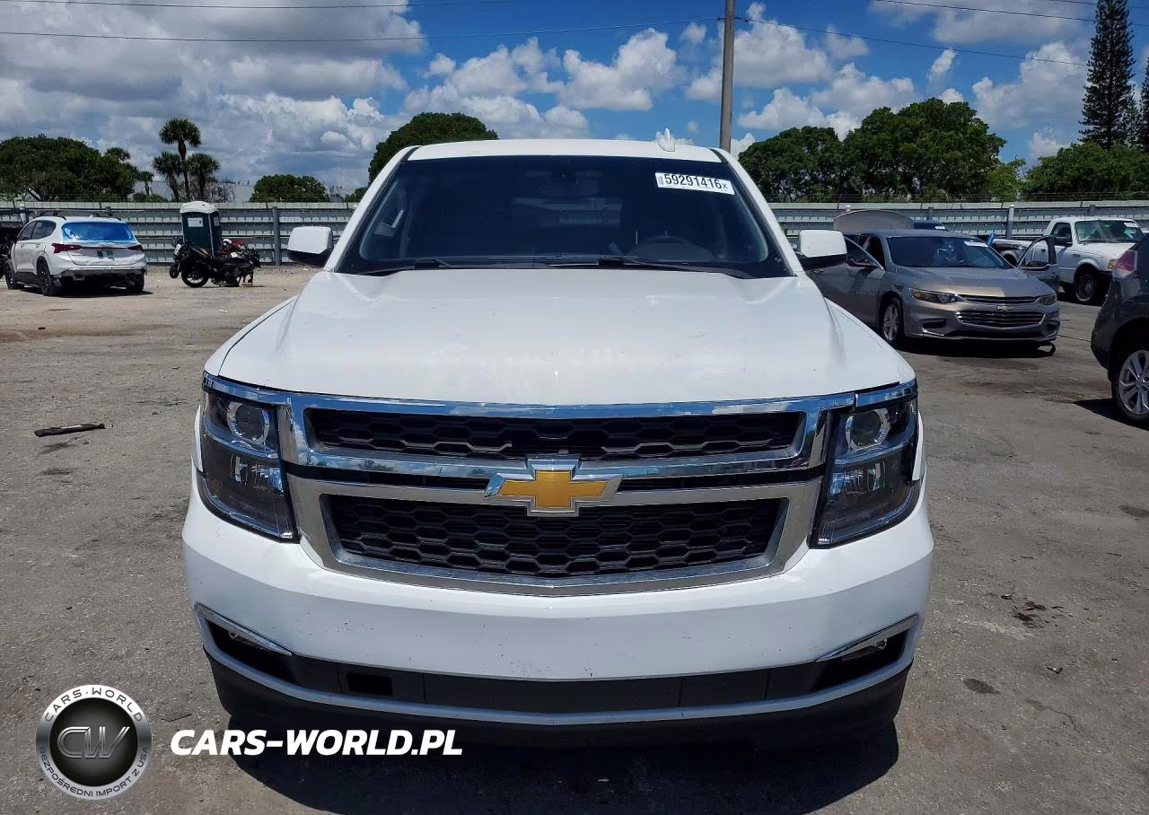 2016 Chevrolet Tahoe Police VIN:1GNLCDEC5GR419862 - 5