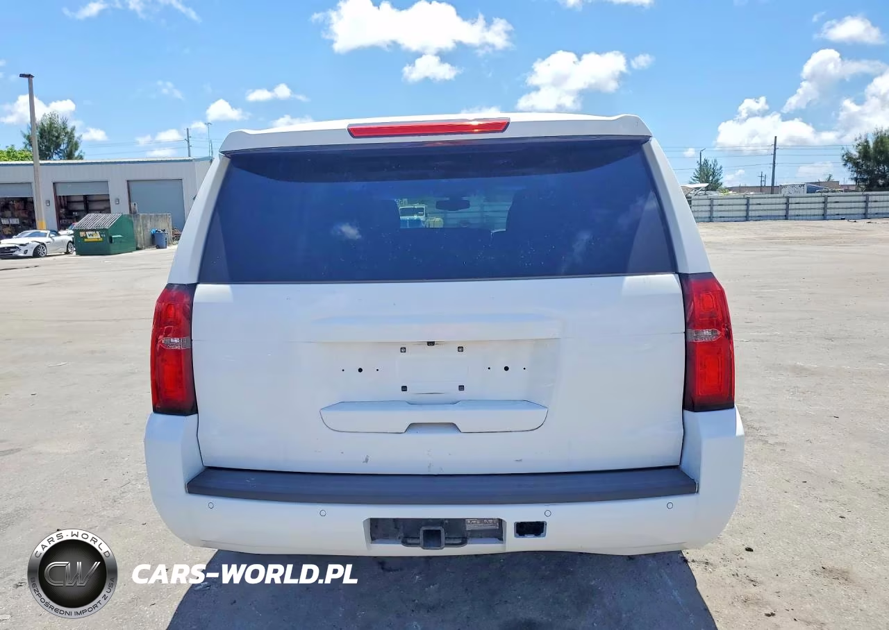 2016 Chevrolet Tahoe Police VIN:1GNLCDEC5GR419862 - 6
