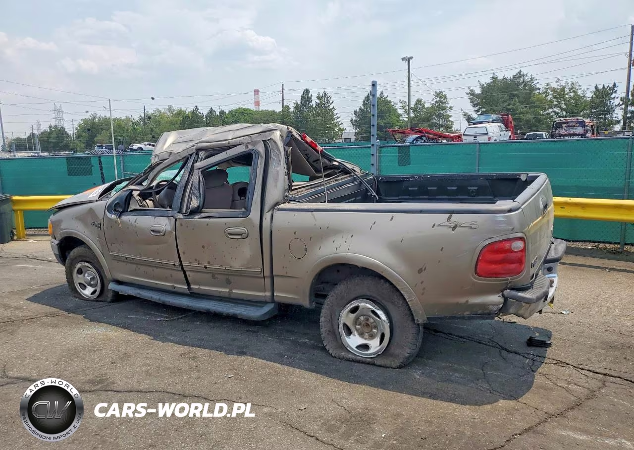 2002 Ford F150 Supercrew VIN:1FTRW08L02KB62755 - 2