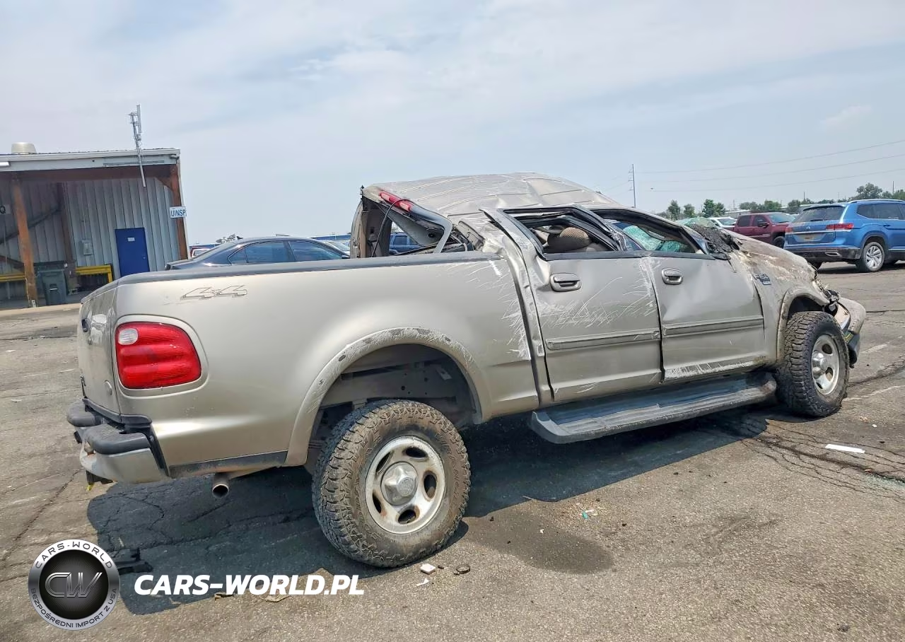 2002 Ford F150 Supercrew VIN:1FTRW08L02KB62755 - 3