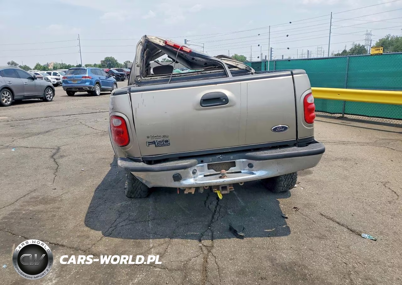 2002 Ford F150 Supercrew VIN:1FTRW08L02KB62755 - 6