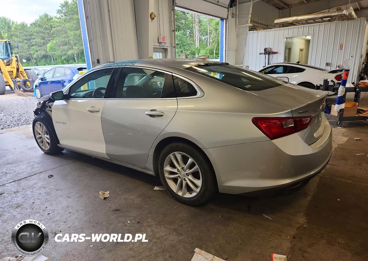 2017 Chevrolet Malibu Lt VIN:1G1ZE5ST1HF189773 - 2