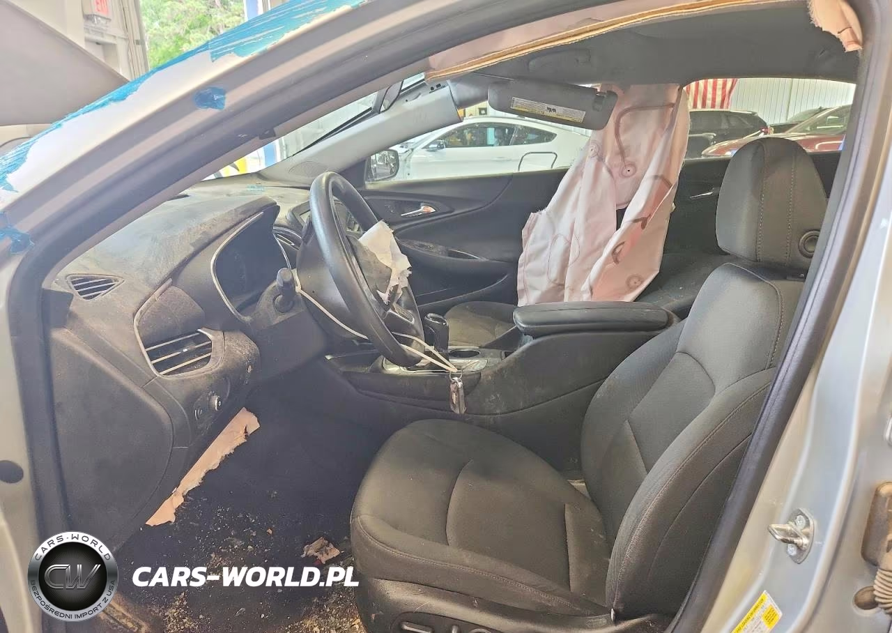 2017 Chevrolet Malibu Lt VIN:1G1ZE5ST1HF189773 - 7