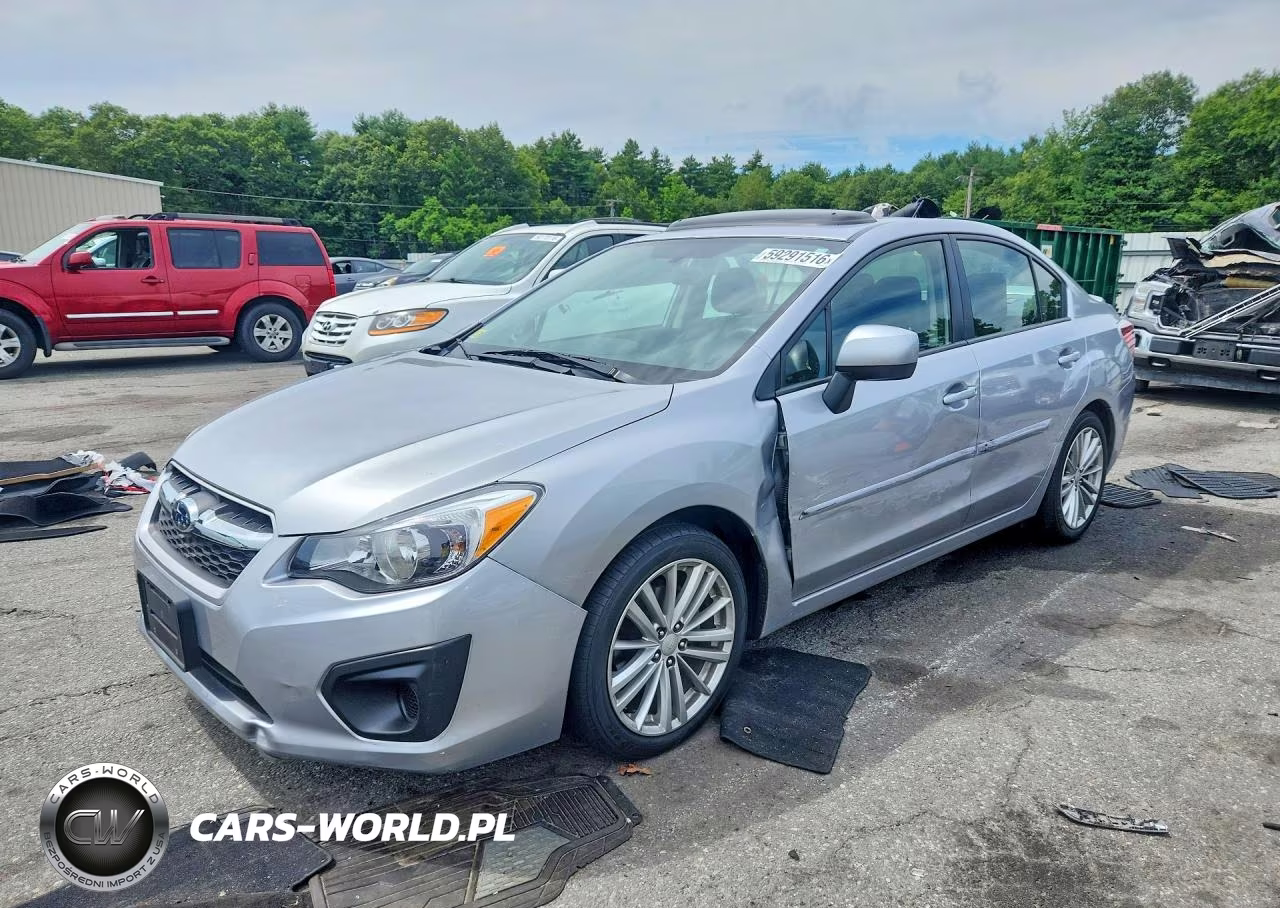 2012 Subaru Impreza Premium – zdjęcie 1 z 12