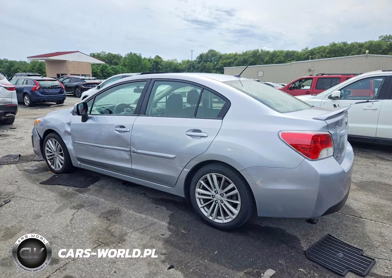 2012 Subaru Impreza Premium VIN:JF1GJAD66CH019096 - 2