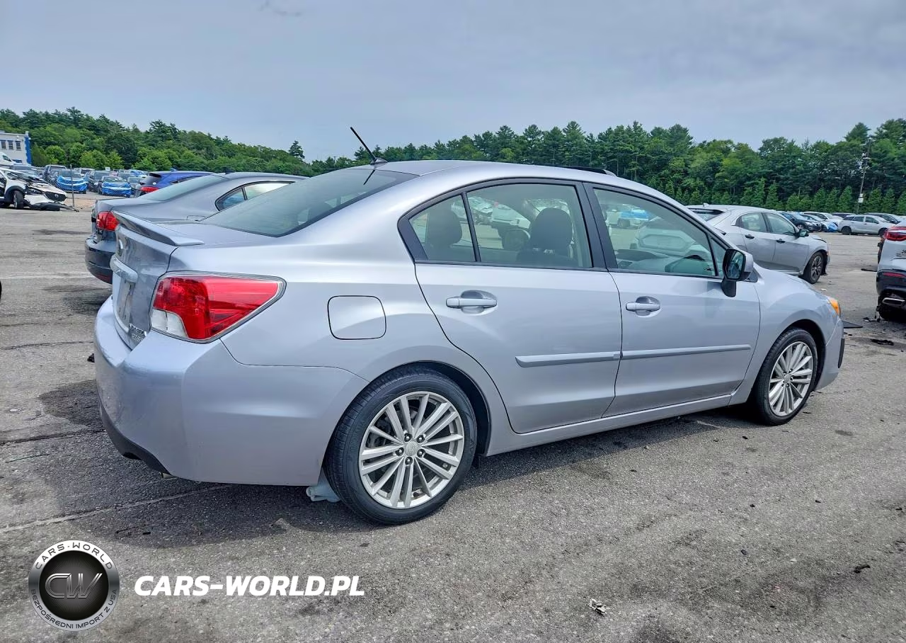 2012 Subaru Impreza Premium VIN:JF1GJAD66CH019096 - 3