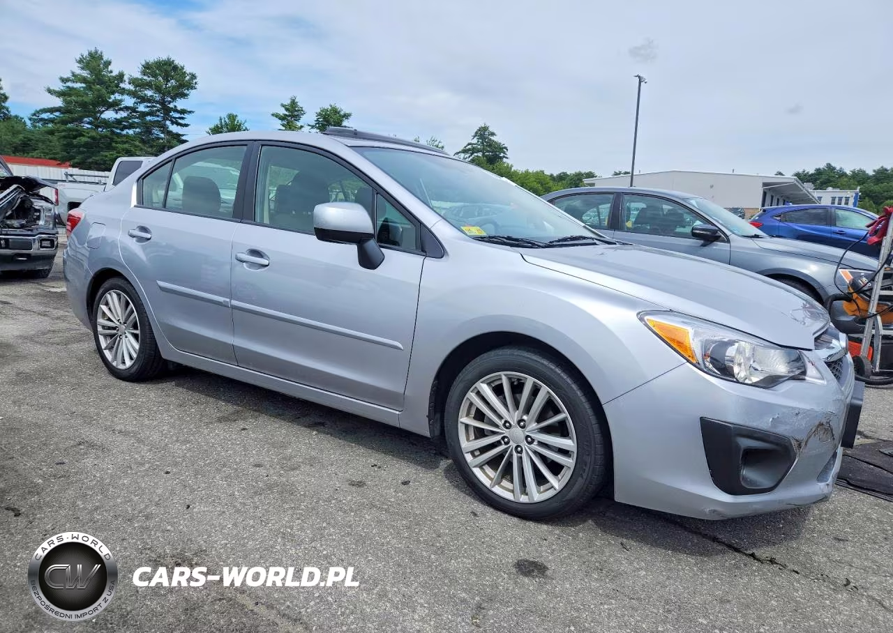 2012 Subaru Impreza Premium VIN:JF1GJAD66CH019096 - 4