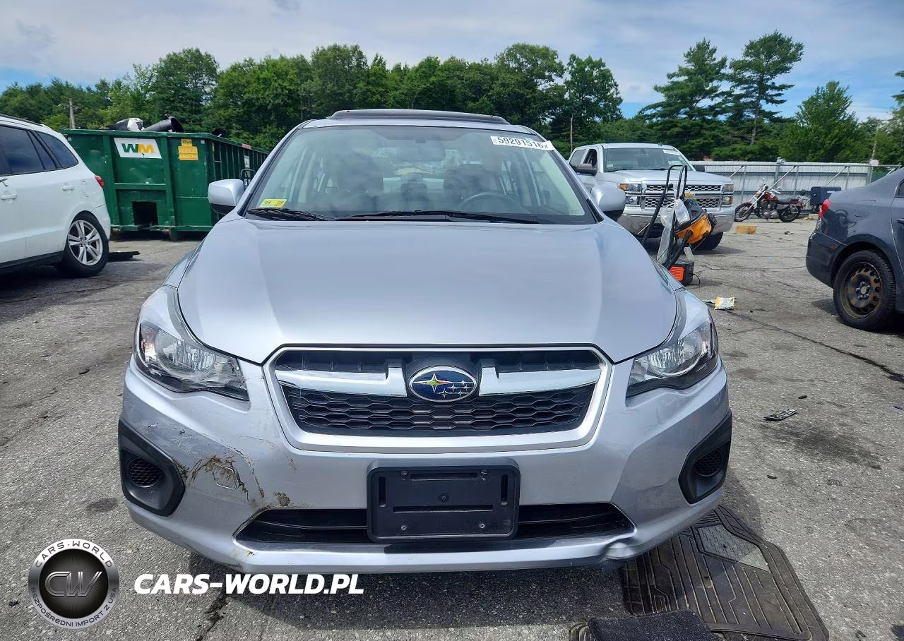 2012 Subaru Impreza Premium VIN:JF1GJAD66CH019096 - 5