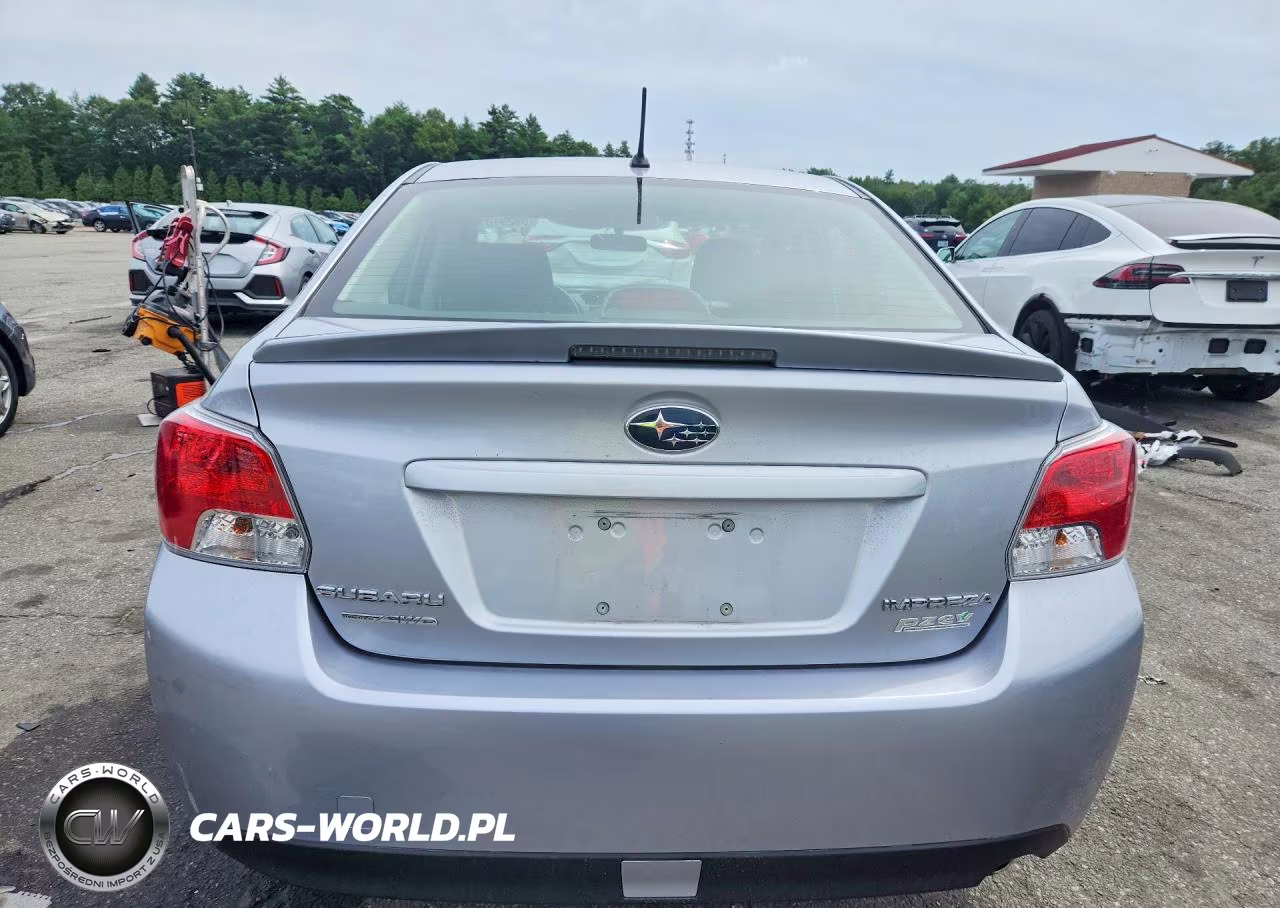 2012 Subaru Impreza Premium VIN:JF1GJAD66CH019096 - 6