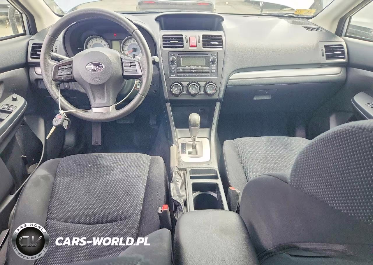 2012 Subaru Impreza Premium VIN:JF1GJAD66CH019096 - 8