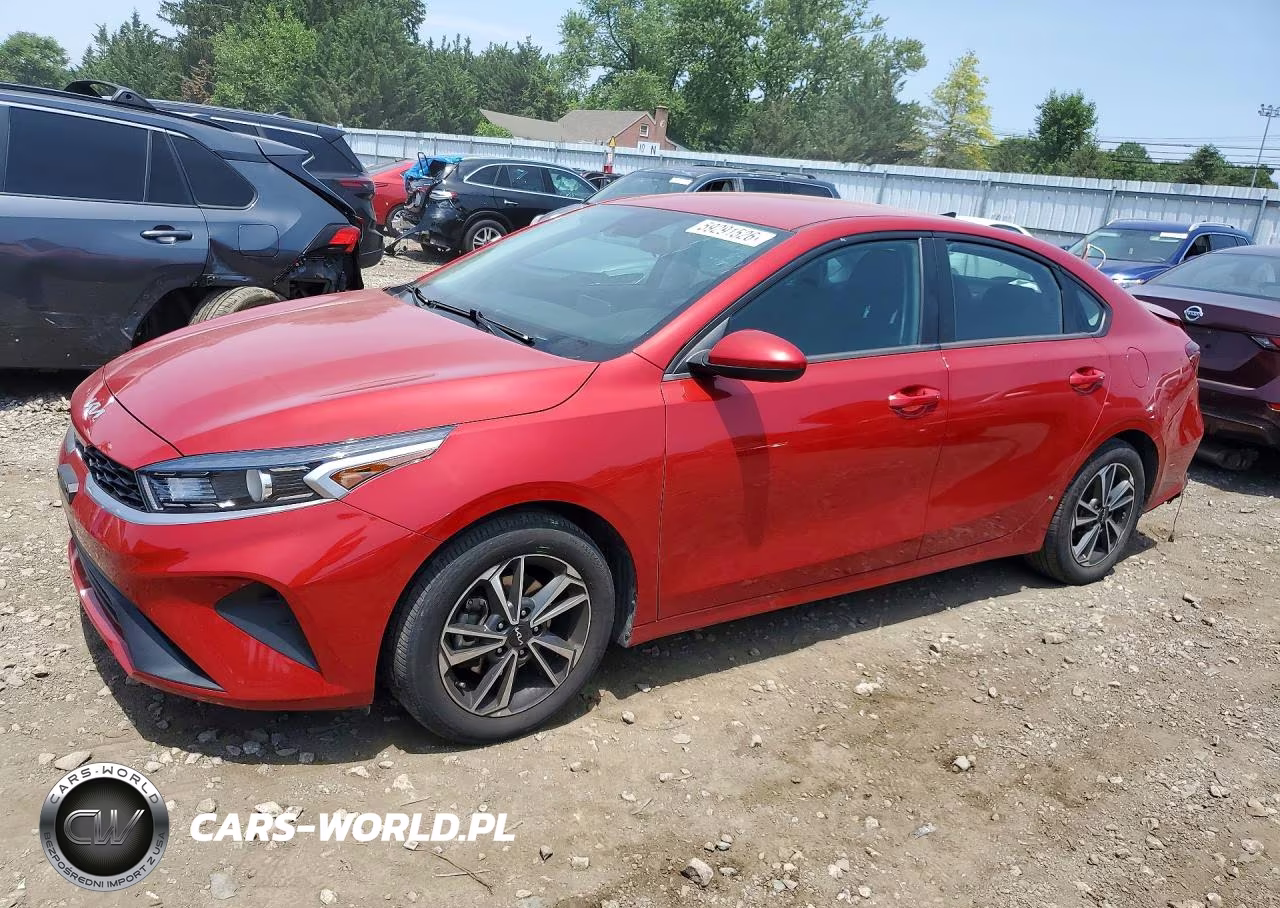 2024 Kia Forte Lxs VIN:3KPF24AD4RE698498 - 1