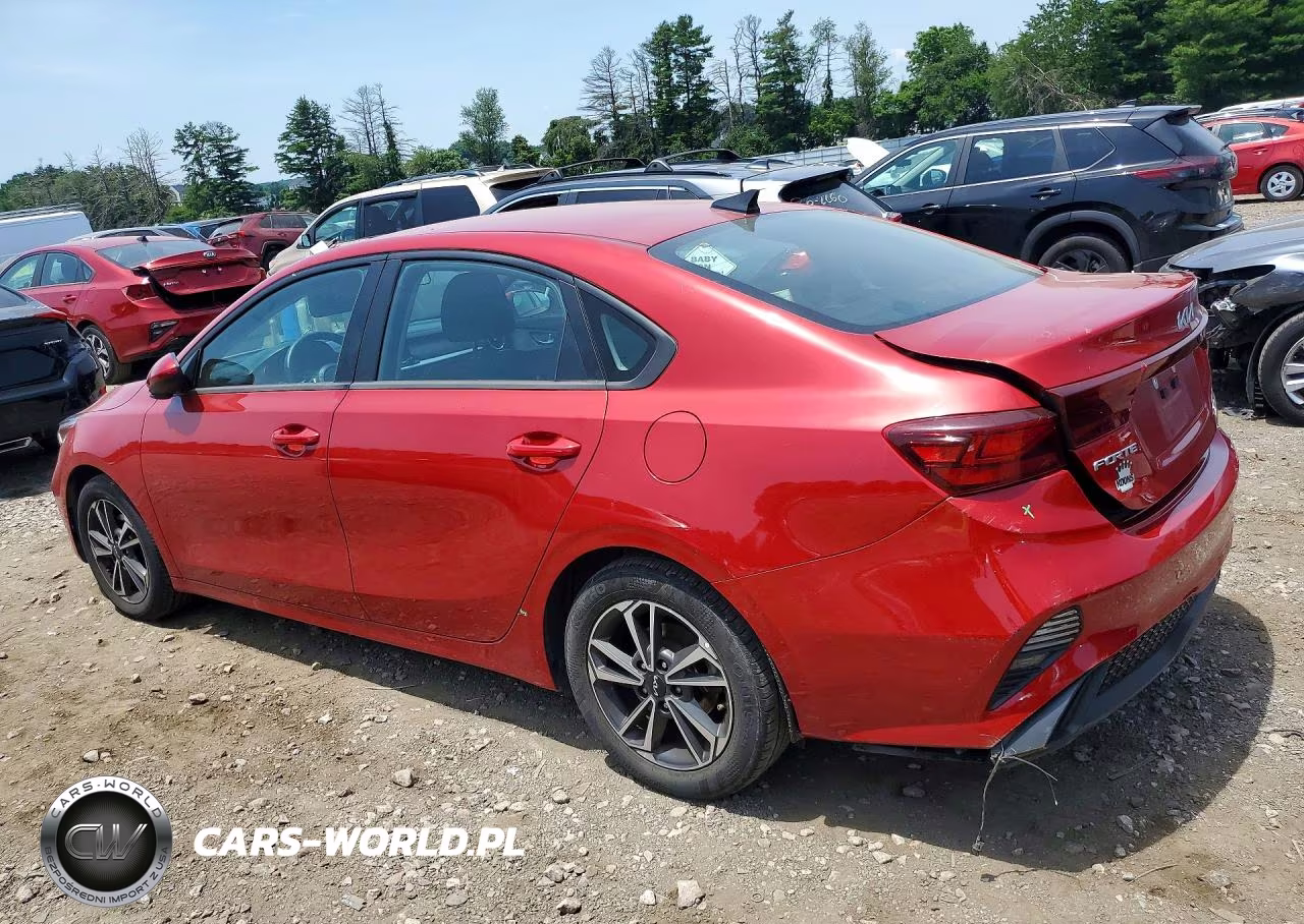 2024 Kia Forte Lxs VIN:3KPF24AD4RE698498 - 2