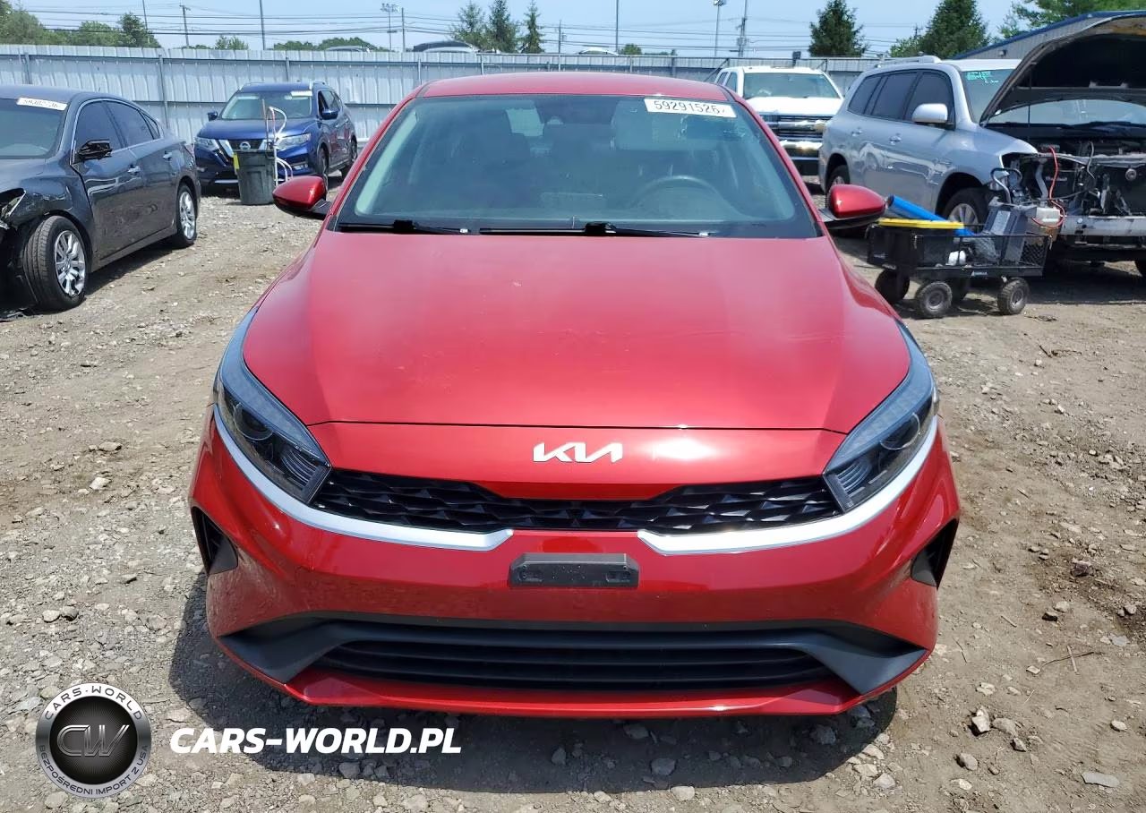 2024 Kia Forte Lxs VIN:3KPF24AD4RE698498 - 5